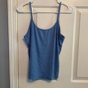Blue Tank Top
